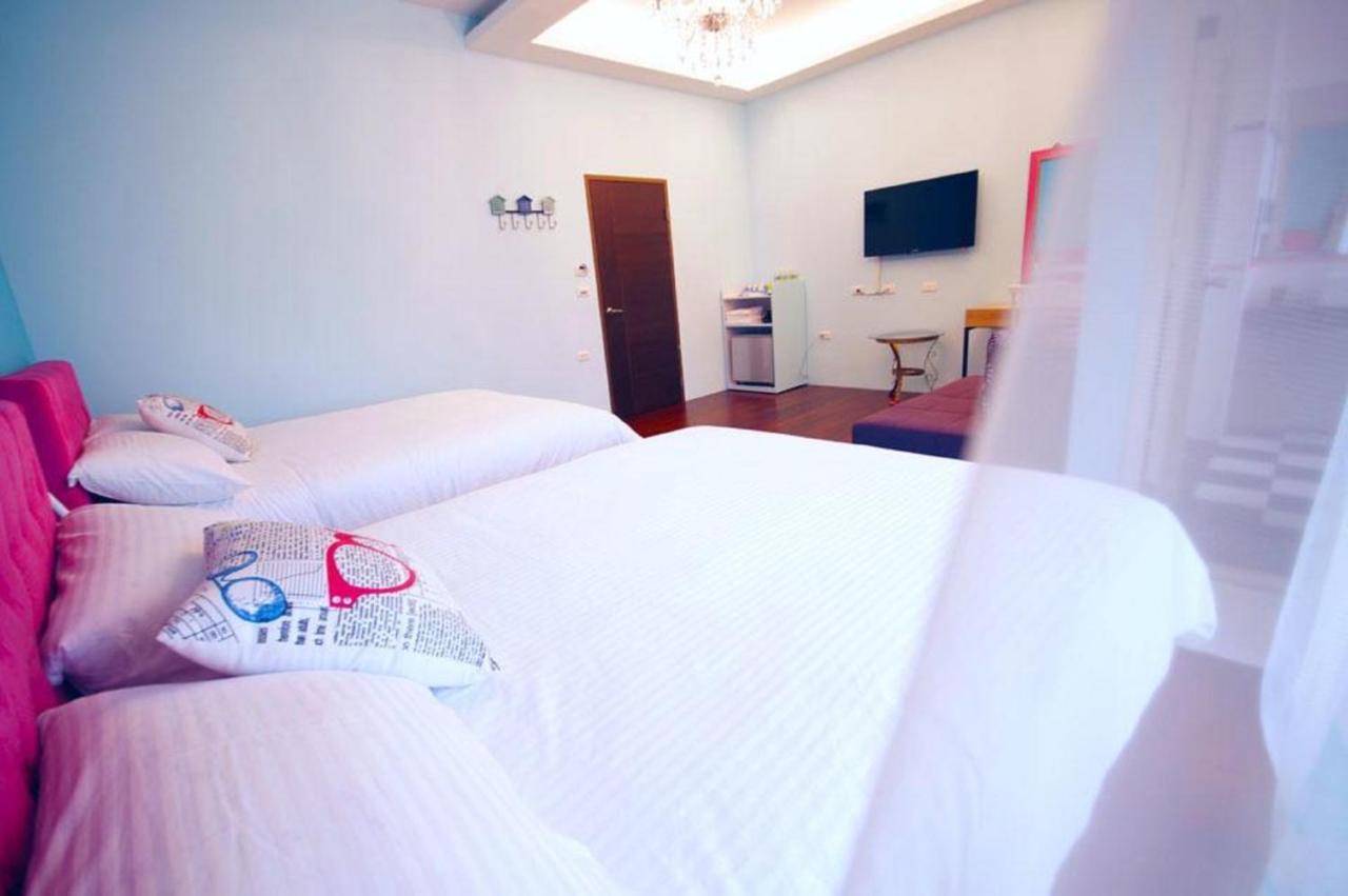 Hualien Manlu B&B ภายนอก รูปภาพ